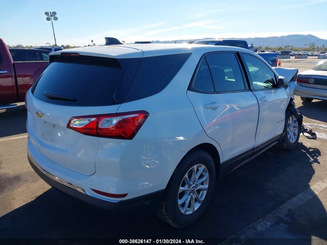 Chevrolet EQUINOX LS 2018 3GNAXHEV0JS555583 Image 4