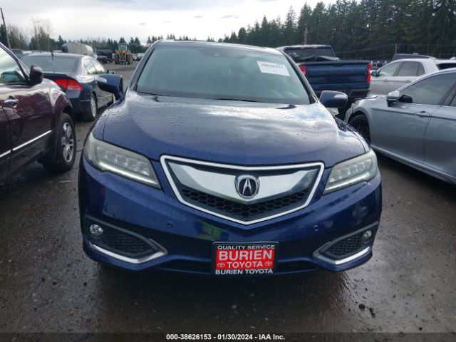 5J8TB4H79HL001627 Acura Rdx Advance Pkg