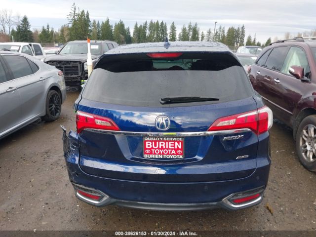 5J8TB4H79HL001627 Acura Rdx Advance Pkg