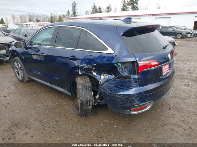 5J8TB4H79HL001627 Acura Rdx Advance Pkg