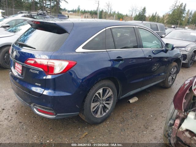 5J8TB4H79HL001627 Acura Rdx Advance Pkg