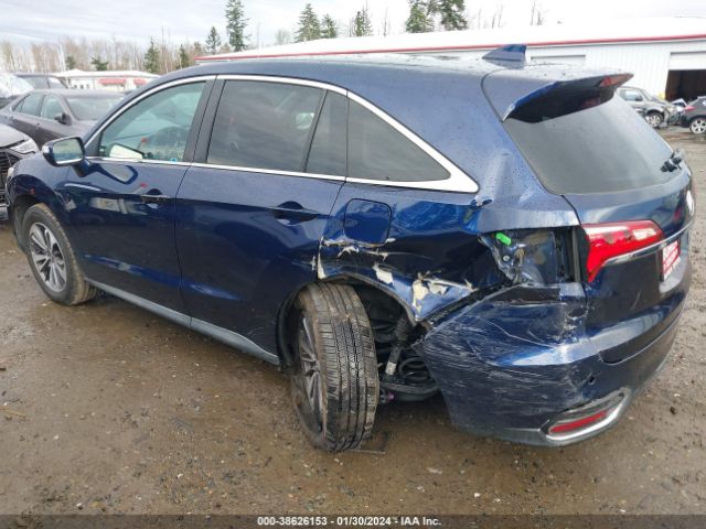 5J8TB4H79HL001627 Acura Rdx Advance Pkg