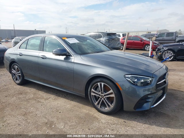 2022 MERCEDES-BENZ E 350 VIN: W1KZF8DB3NB096627