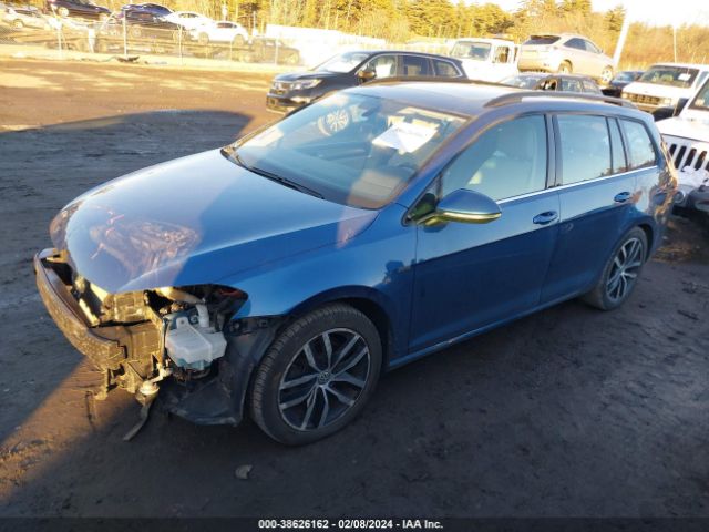 3VWC17AU9GM520366 Volkswagen Golf Sportwagen Tsi Limited Edition