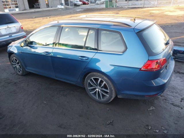 3VWC17AU9GM520366 Volkswagen Golf Sportwagen Tsi Limited Edition