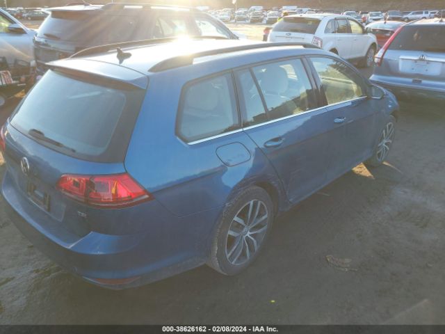 3VWC17AU9GM520366 Volkswagen Golf Sportwagen Tsi Limited Edition