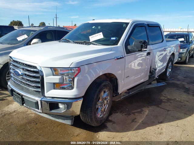 Ford F-150 Xlt 2017 1FTEW1CP4HKE13736 Image 2