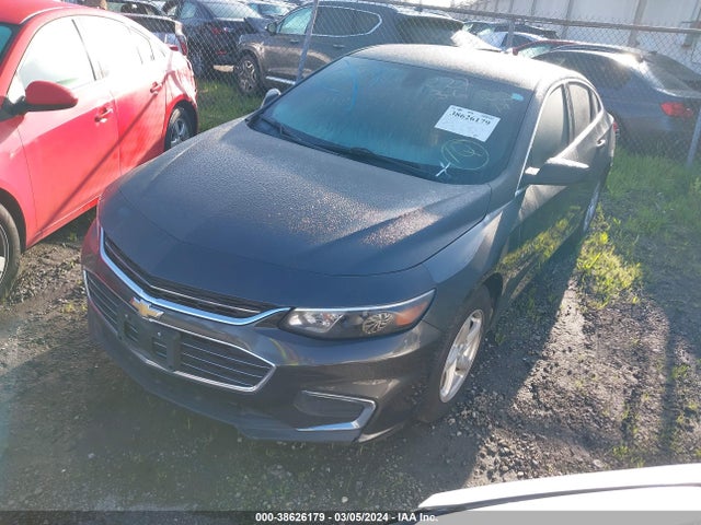 2017 CHEVROLET MALIBU LS VIN: 1G1ZB5ST5HF170877