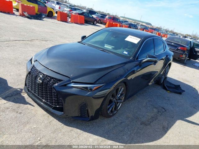 JTHGZ1B21P5059191 Lexus Is 350 F Sport