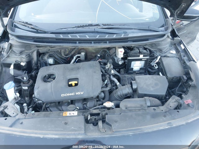 KIA FORTE LX 2017 3KPFK4A74HE160523 Image 10