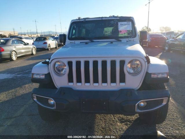 Jeep Wrangler Unlimited Sahara 4x4 2020 1C4HJXEN2LW195596 Image 12