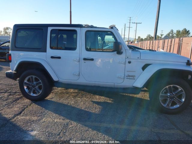 Jeep Wrangler Unlimited Sahara 4x4 2020 1C4HJXEN2LW195596 Image 13