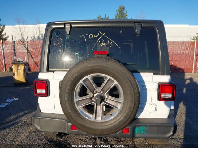 Jeep Wrangler Unlimited Sahara 4x4 2020 1C4HJXEN2LW195596 Image 16