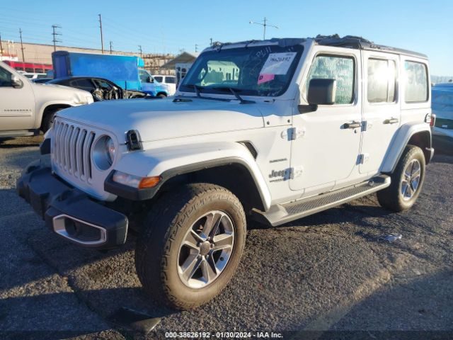 Jeep Wrangler Unlimited Sahara 4x4 2020 1C4HJXEN2LW195596 Image 2