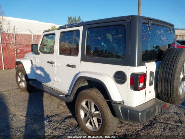 Jeep Wrangler Unlimited Sahara 4x4 2020 1C4HJXEN2LW195596 Image 3