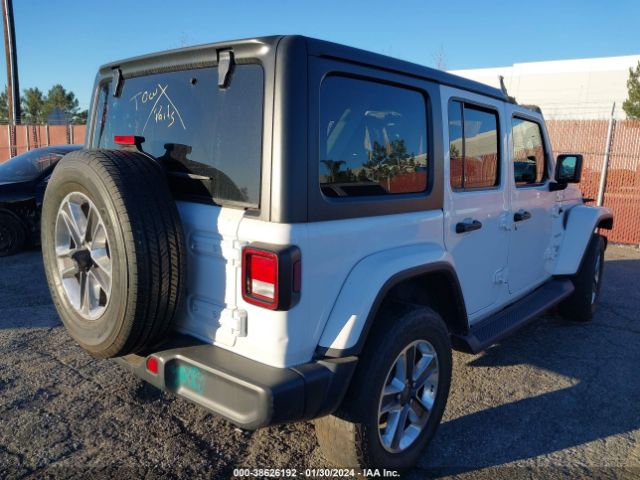 Jeep Wrangler Unlimited Sahara 4x4 2020 1C4HJXEN2LW195596 Image 4