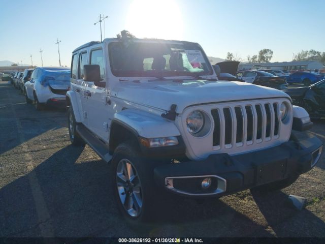 Jeep Wrangler Unlimited Sahara 4x4 2020 1C4HJXEN2LW195596 Image 6