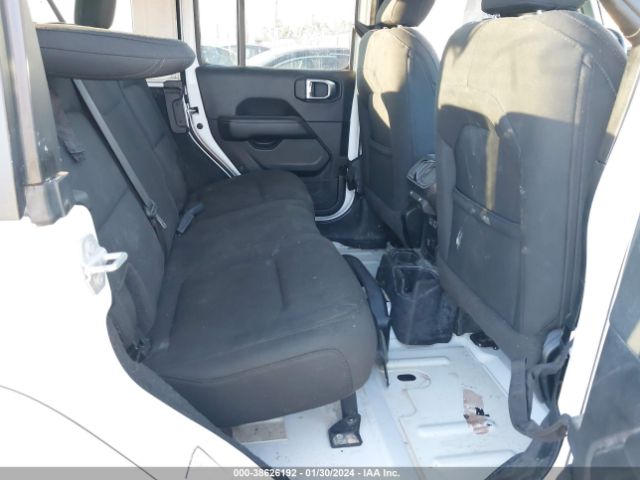 Jeep Wrangler Unlimited Sahara 4x4 2020 1C4HJXEN2LW195596 Image 8
