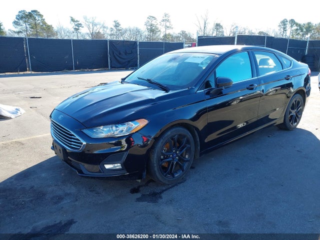 Ford FUSION SE 2019 3FA6P0HD1KR179347 Image 2