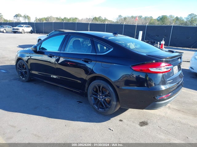 Ford FUSION SE 2019 3FA6P0HD1KR179347 Image 3