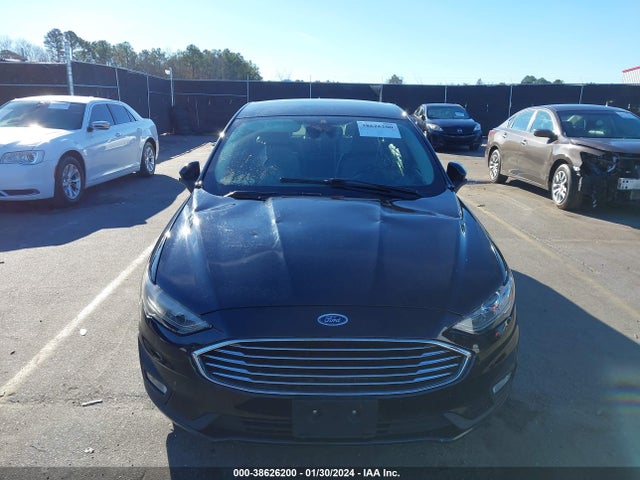 Ford FUSION SE 2019 3FA6P0HD1KR179347 Image 6