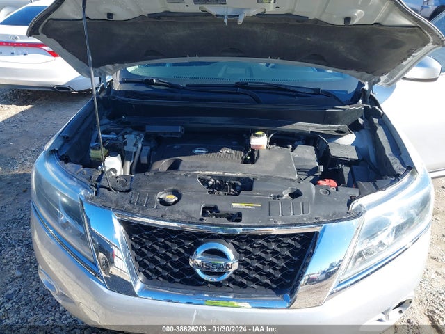 Nissan Pathfinder S 2014 5N1AR2MNXEC697707 Image 10