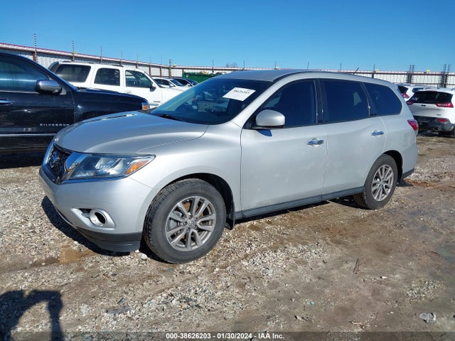 Nissan Pathfinder S 2014 5N1AR2MNXEC697707 Image 2