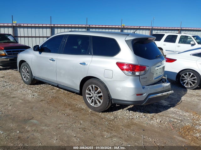 Nissan Pathfinder S 2014 5N1AR2MNXEC697707 Image 3