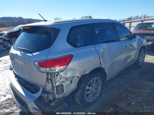 Nissan Pathfinder S 2014 5N1AR2MNXEC697707 Image 4