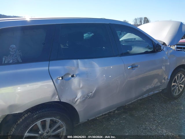 Nissan Pathfinder S 2014 5N1AR2MNXEC697707 Image 6