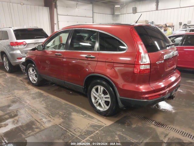 2010 HONDA CR-V EX VIN: JHLRE4H59AC011811