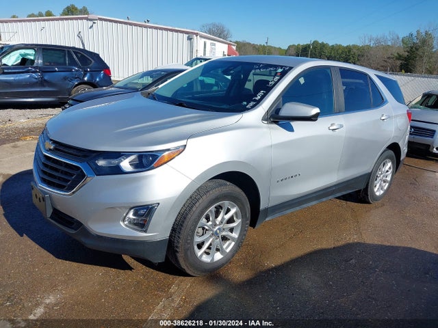 Chevrolet Equinox Awd 2fl 2021 2GNAXTEVXM6101315 Image 2