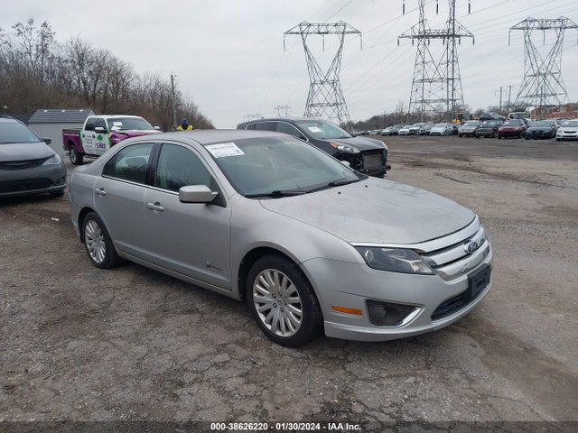2010 FORD FUSION HYBRID VIN: 3FADP0L39AR372964