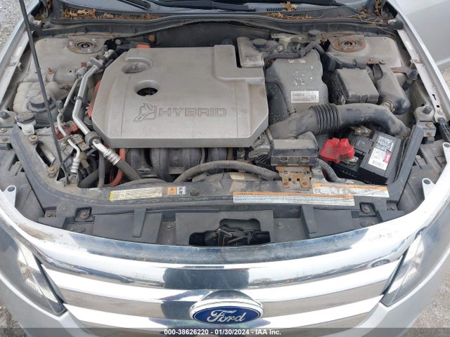2010 FORD FUSION HYBRID VIN: 3FADP0L39AR372964