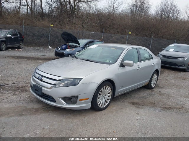 2010 FORD FUSION HYBRID VIN: 3FADP0L39AR372964