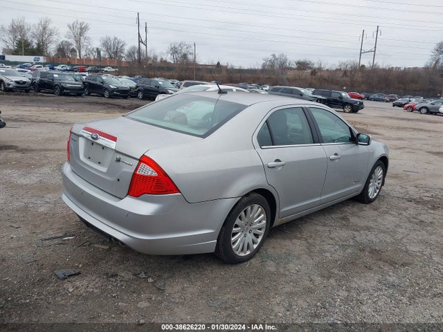 2010 FORD FUSION HYBRID VIN: 3FADP0L39AR372964