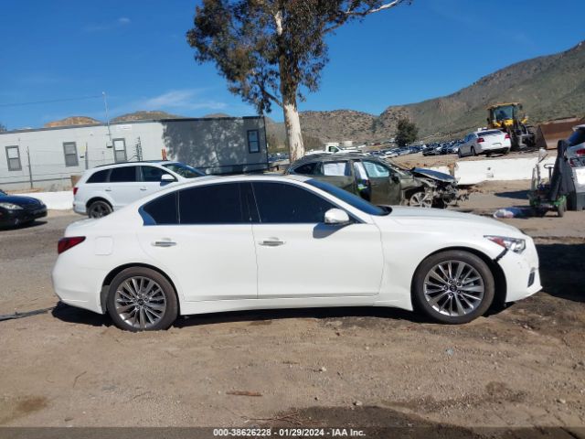 JN1EV7BP7NM311986 Infiniti Q50 LUXE