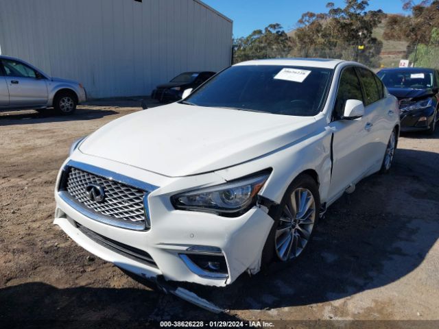 JN1EV7BP7NM311986 Infiniti Q50 LUXE