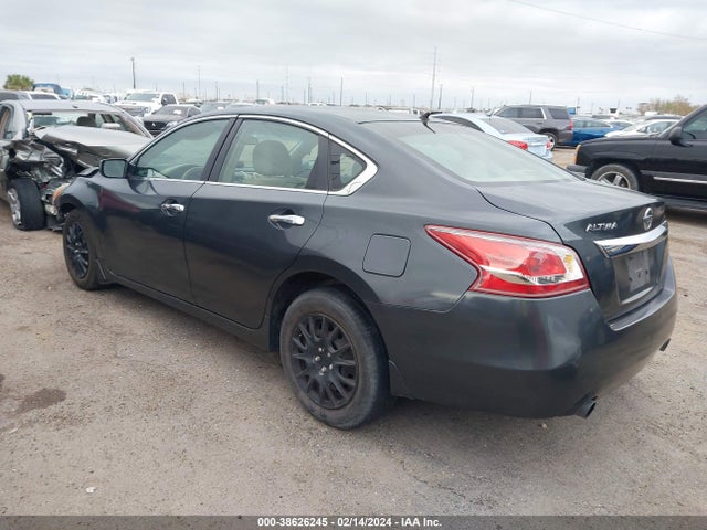 2013 NISSAN ALTIMA 2.5 S VIN: 1N4AL3AP3DN569951