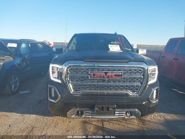 1GTU9FEL5NZ132672 GMC Sierra 1500 Limited 4wd  Short Box Denali