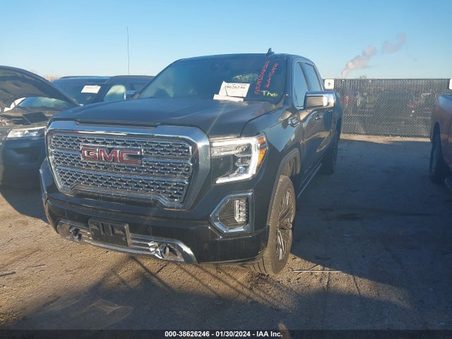 1GTU9FEL5NZ132672 GMC Sierra 1500 Limited 4wd  Short Box Denali