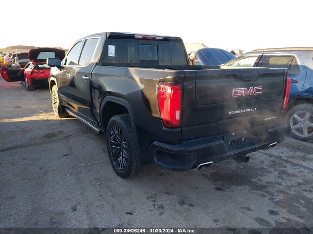 1GTU9FEL5NZ132672 GMC Sierra 1500 Limited 4wd  Short Box Denali