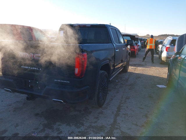 1GTU9FEL5NZ132672 GMC Sierra 1500 Limited 4wd  Short Box Denali