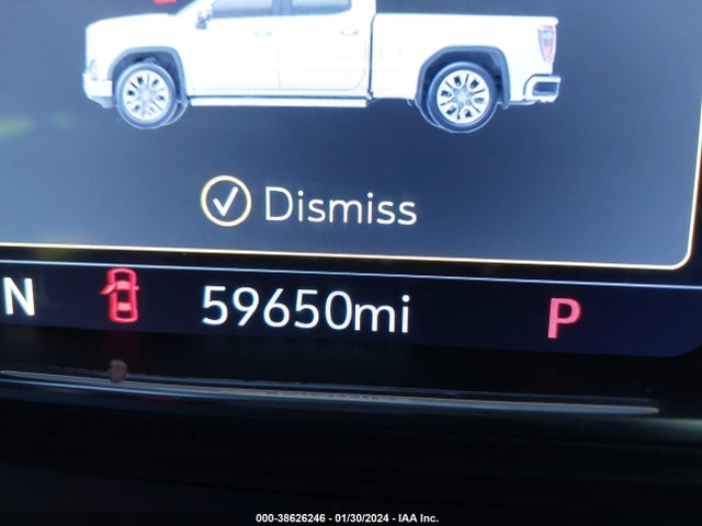 1GTU9FEL5NZ132672 GMC Sierra 1500 Limited 4wd  Short Box Denali