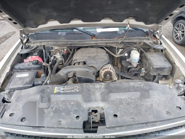 2009 CHEVROLET SILVERADO 1500 LTZ VIN: 1GCEK39029Z117768