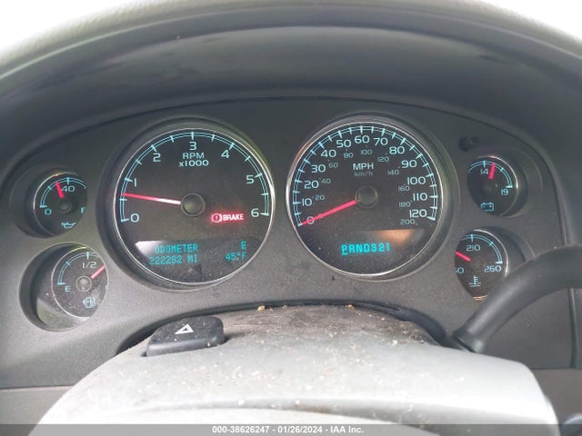 2009 CHEVROLET SILVERADO 1500 LTZ VIN: 1GCEK39029Z117768