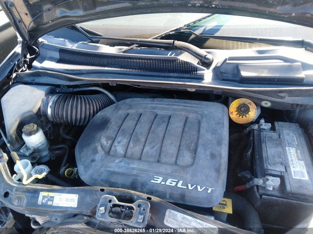 2C4RDGCG7HR862680 Dodge Grand Caravan Sxt