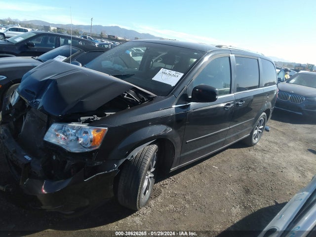 2C4RDGCG7HR862680 Dodge Grand Caravan Sxt