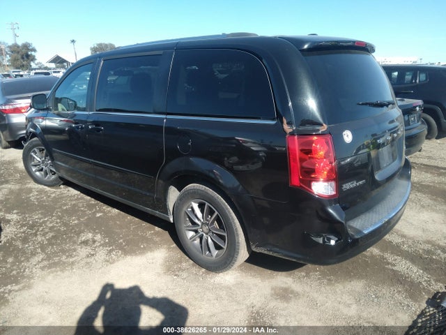 2C4RDGCG7HR862680 Dodge Grand Caravan Sxt