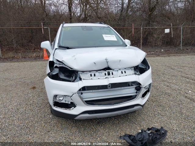 Chevrolet Trax Premier 2018 3GNCJRSB3JL401650 Image 13